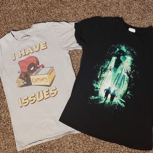 Geeking Out T-Shirt Bundle